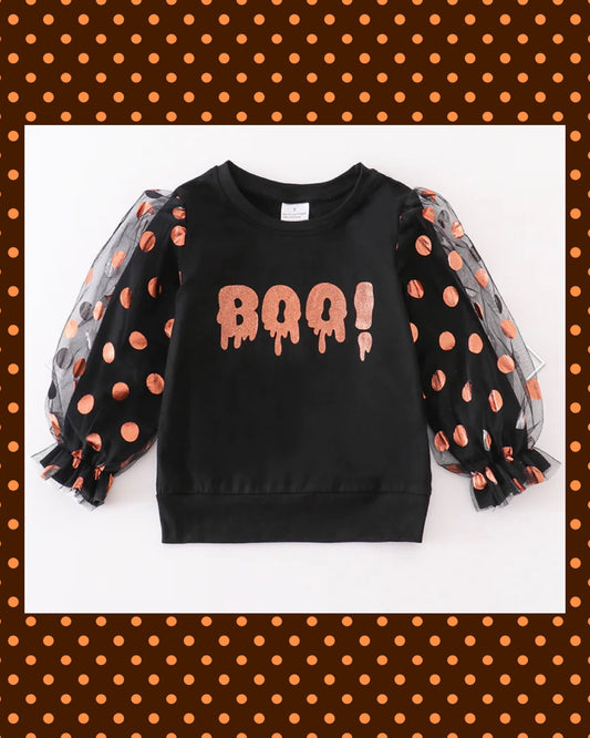 BOO is the Word Crewneck