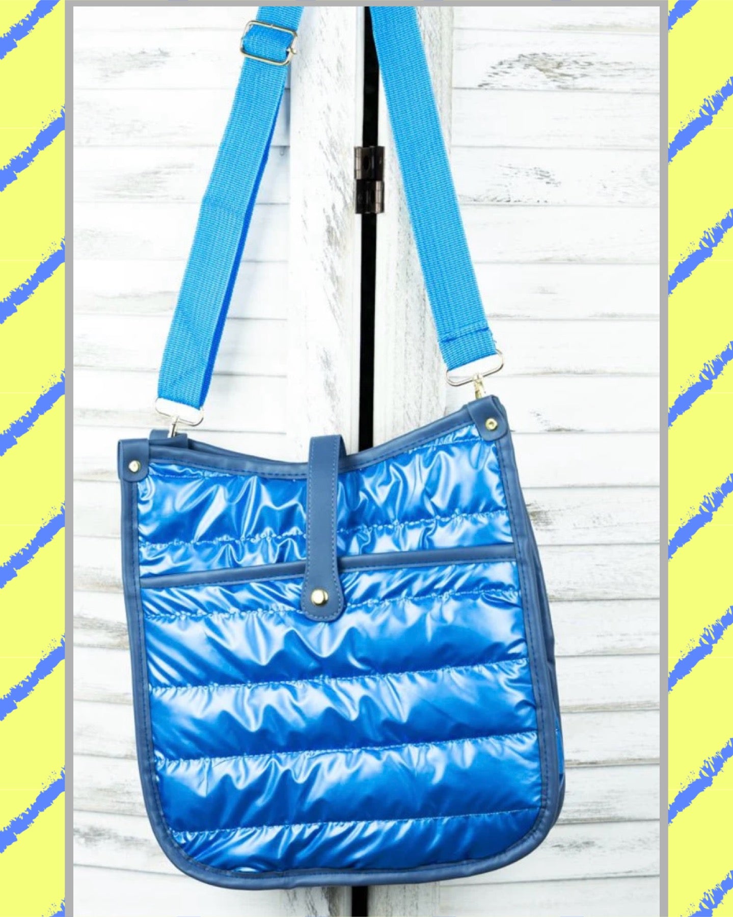 Puffer Crossbody Bag