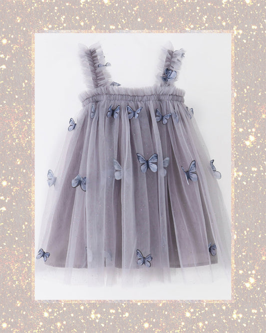 Fly Away Butterfly Dress