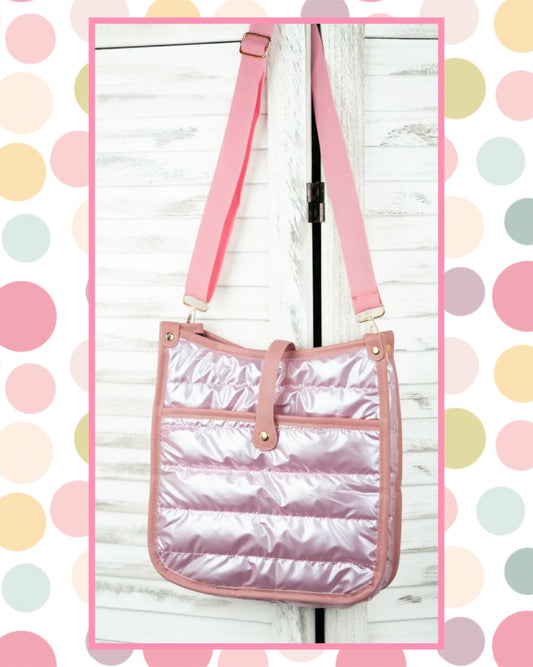 Puffer Crossbody Bag