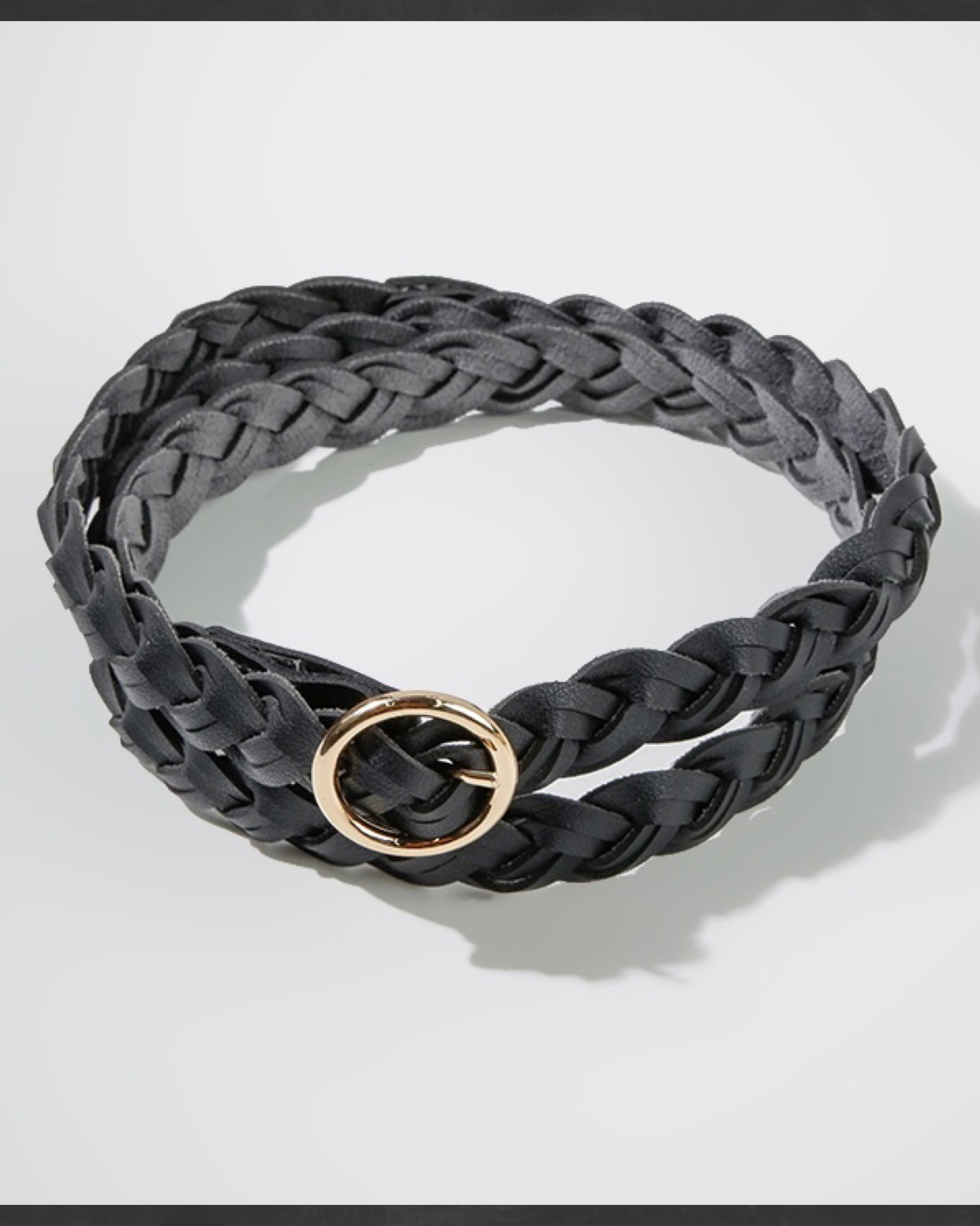 Braided Belt