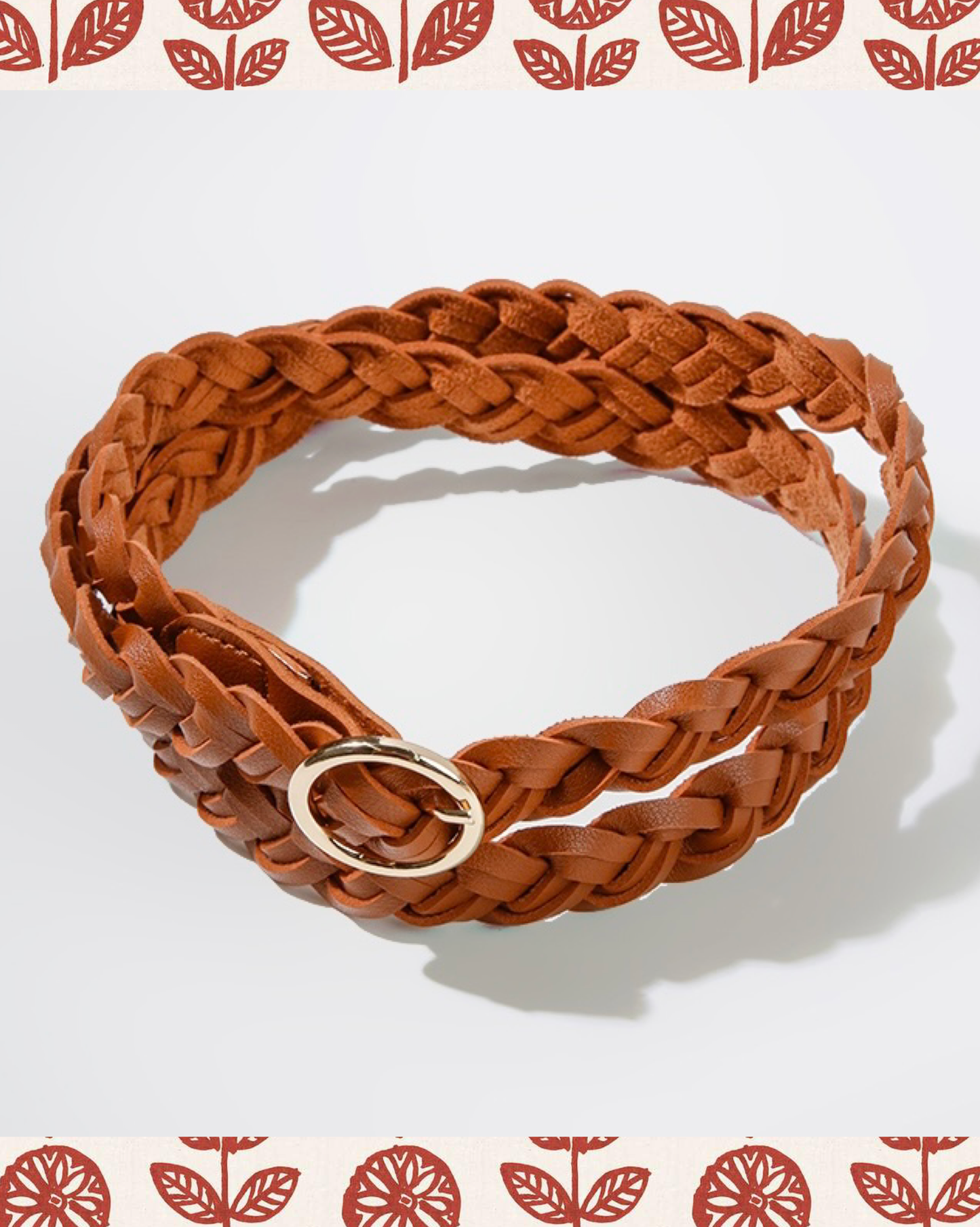 Braided Belt