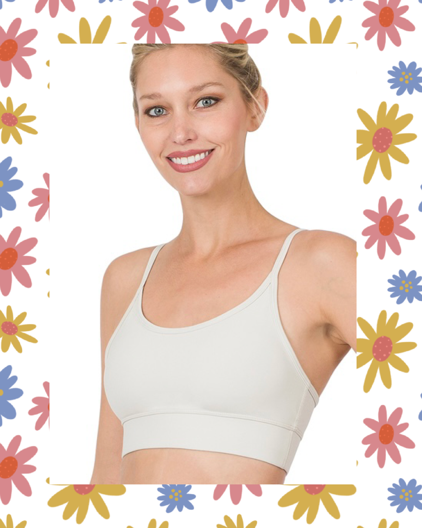 Zenana Padded Bralette